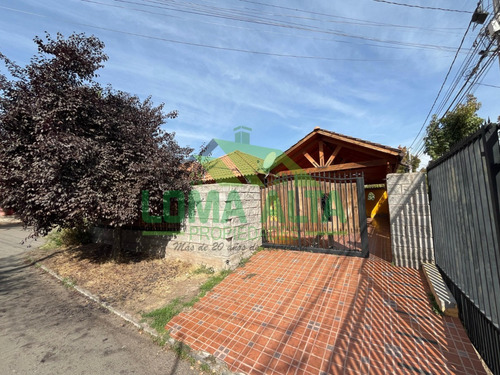 Amplia Casa De 3 Dormitorio Y 2 Baños Comuna De Puente Alto