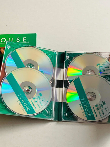 Dr. House. Temporada Cuatro. Dvd.