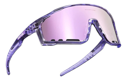 Kapvoe Lentes Polarizados 3 Micas Ciclismo Running Deportes