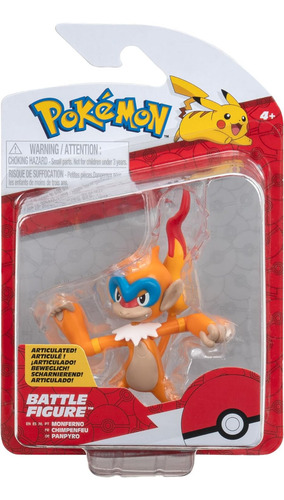 Jazwares - Pokemon Battle Figure Monferno