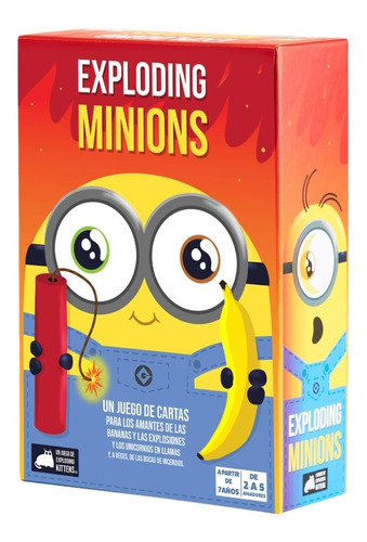 Asmodee - Exploding Minions