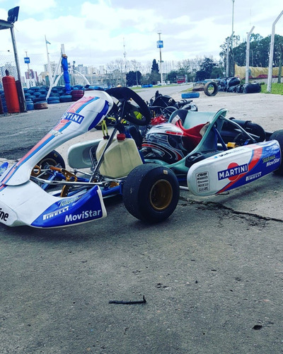 Karting Competicion Motor Rotax 125