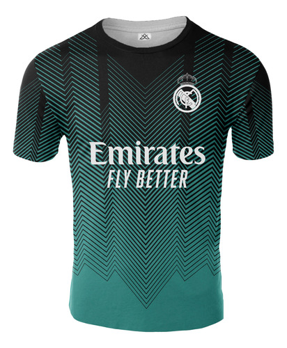 Camiseta Real Madrid Cax-0318 Artemix