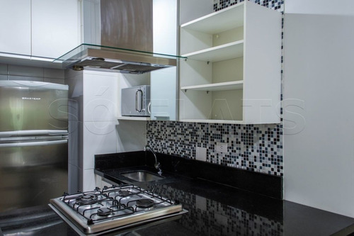 Imagem 9 de 15 de Flat Estilo Residencie Nos Jardins, Prox A Av 9 De Julho, Shopping Pamplona, Fácil Acesso A Paulista - Sf29479
