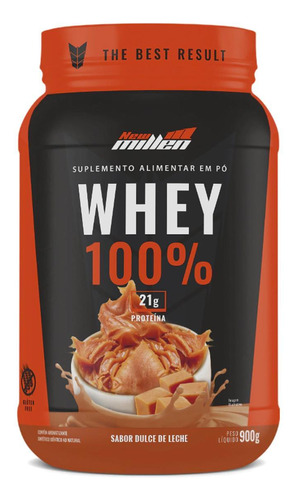 Whey 100 900g - New Millen - Dulce De Leche