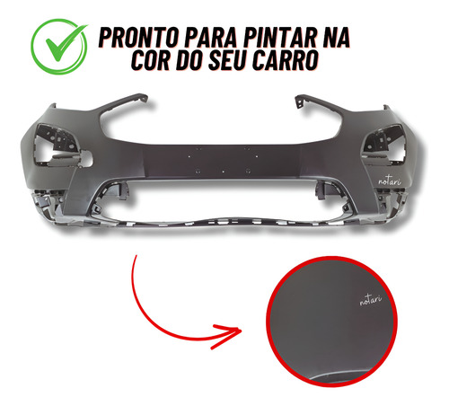 Capa Para-choque Ford Ecosport 2018 2019 2020 2021 2022