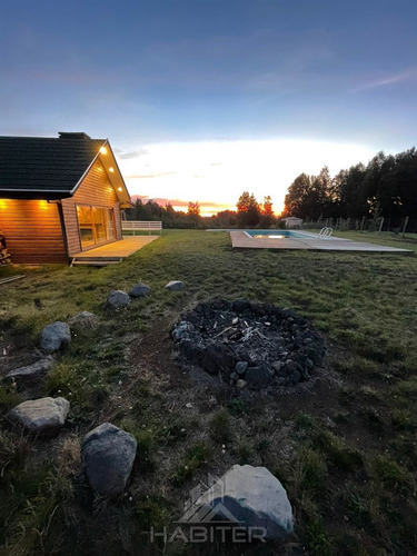 Venta Casa Espaciosa En Parcela En Sector Los Riscos Pucón