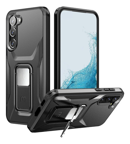 Mybat Pro Stealth Series - Funda Para Teléfono Galaxy S23 Pl