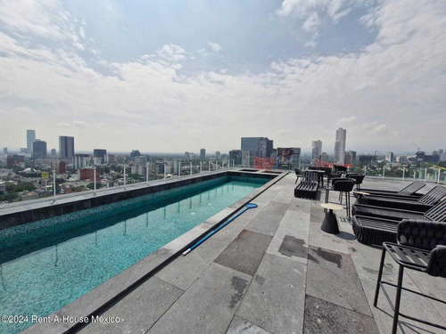 Departamento En Venta En Blvd. Adolfo López Mateos, Merced Gomez Gis 24-4108.