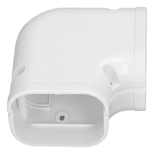 Cubierta De Línea De Pvc, Codo Plano De 90 Grados, Mini Aire