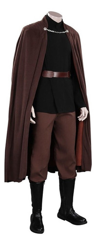 Star Wars Count Dooku Disfraz De Hombre Cosplay Traje