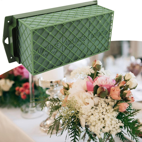 Porta Flores Con Espuma Floral Porta Arreglos Florales Con E