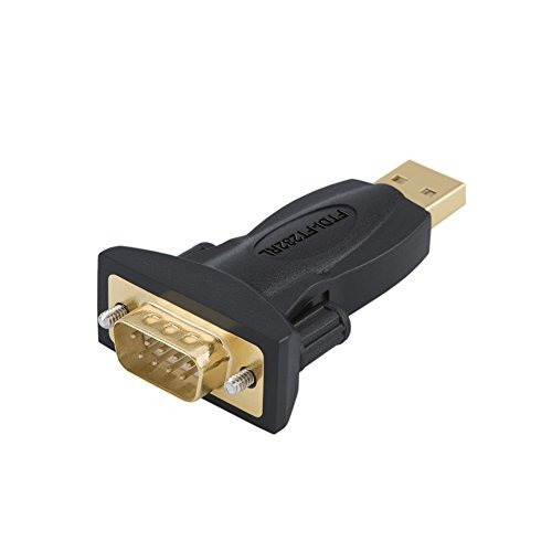 Adaptador De Usb A Rs232 Con Chipset Pl2303 Cablecreation Us