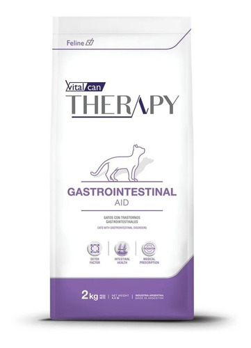 Vitalcan Therapy Gato Gastrointestinal Aid X 2 Kg