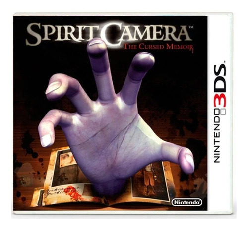 Jogo Spirit Camera The Cursed Memoir Para Nintendo 3ds