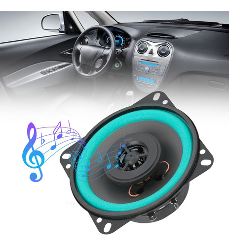 Alto-falante De Carro Tweeter Super Power Speaker De 4 Poleg