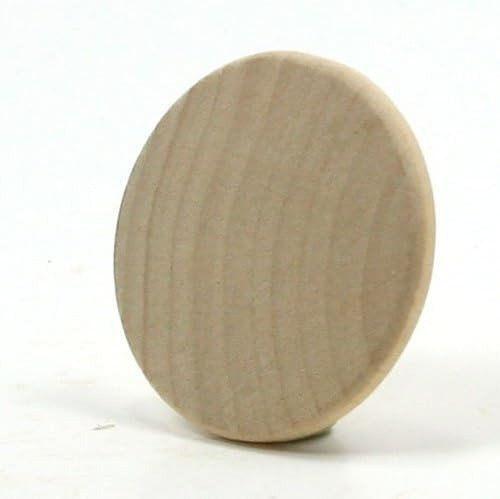 Mylittlewoodshop Pkg Of 50 - Round Circle Disk - 1 Inch...