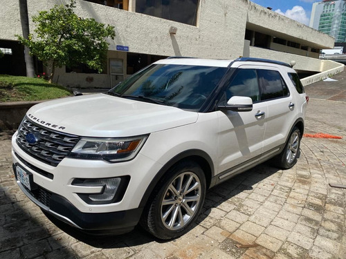 Imagen 3 de 10 de Ford Explorer 2016 3.5 Limited At Credito