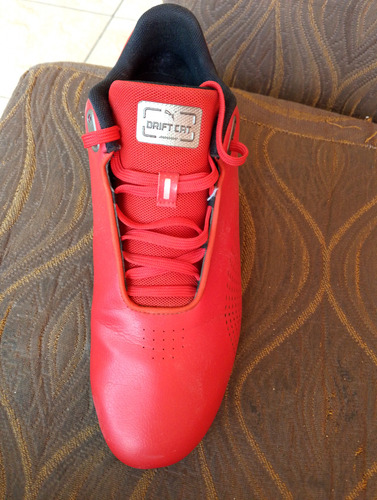 Tenis Puma Ferrari Rojo Size 9.5