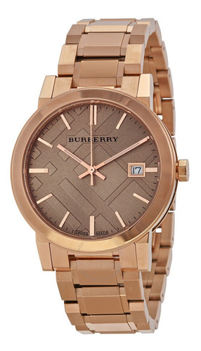 Reloj Burberry The City Bu9034 De Acero Inoxidable P/mujer