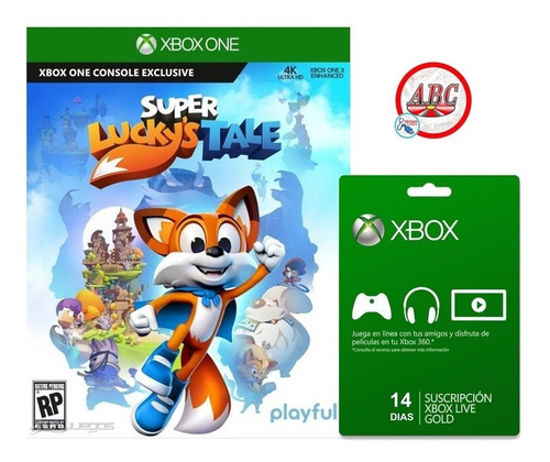 Juego Super Lucky's Tale Xbox One Fisico Sellado