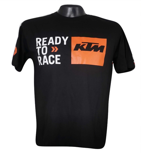 Camiseta 100% Algodón Premium Ktm Ready