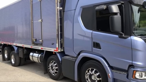 Scania P 320 Câmara Fria 8x2 Ano 2019/2020