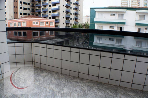 Imagem 7 de 17 de Apartamento Com 3 Dormitórios À Venda, 108 M² Por R$ 350.000,00 - Tupi - Praia Grande/sp - Ap2336