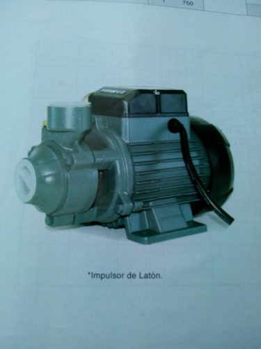 Bomba Periférica Shimge 0.5hp Sh250a