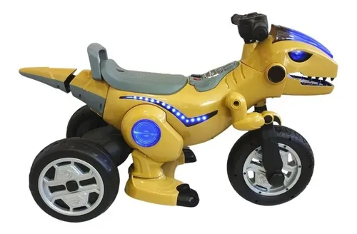 Montable electrico dinosaurio hotsell
