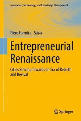 Libro Entrepreneurial Renaissance - Piero Formica