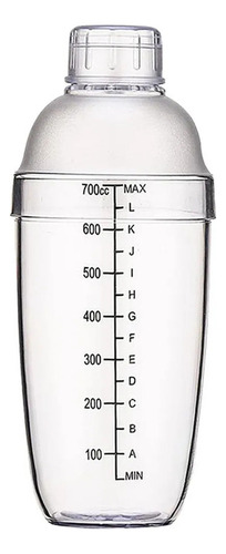 Conjunto De De Vaso Coctelera Acrílico Coctelera Acrílico