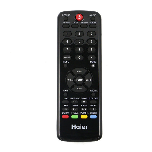 Nuevo Control Remoto Htr-d09b Para Haier Tv Le22d3380 Le22d3