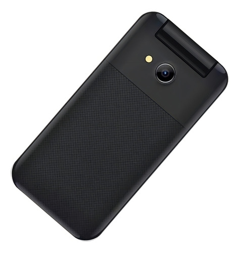 Celular Flip Vita 4g Dual Chip Mp3 Preto Multi - P9227