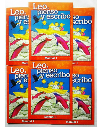 Leo Pienso Y Escribo Manual 1