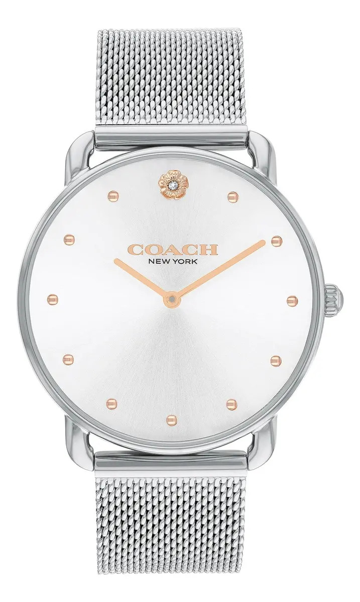 Reloj Coach Elliot Mujer 36 Mm Elegancia Moderno Ews