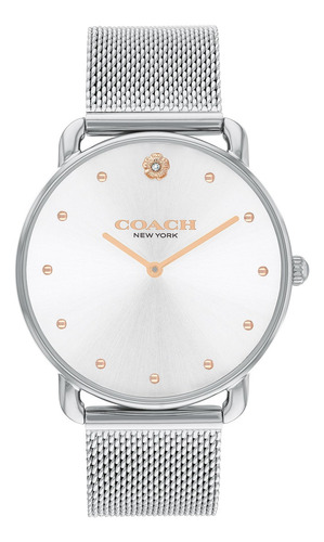 Reloj Coach Elliot Mujer 36 Mm Elegancia Moderno Ews