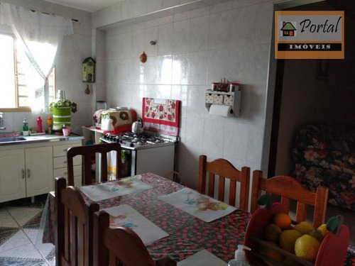 Imagem 4 de 15 de Casa Com 4 Dormitórios À Venda, 180 M² Por R$ 385.000 - Jardim Vitória - Campo Limpo Paulista/sp - Ca0571