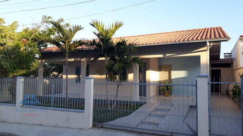 Imagem 1 de 19 de Casa À Venda, 137 M² Por R$ 480.000,00 - Ingleses Do Rio Vermelho - Florianópolis/sc - Ca0641