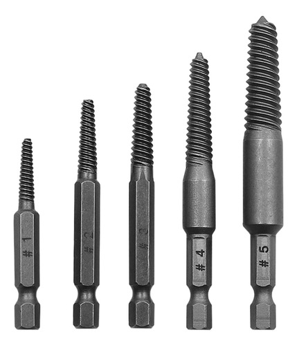 5x Extrator De Ferramentas De Remoção Conjunto De Extrator