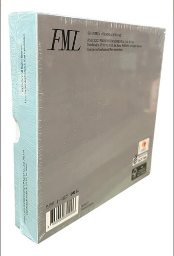 Seventeen - Fml 10o Mini Álbum Original Kpop Carat Edição Limitada