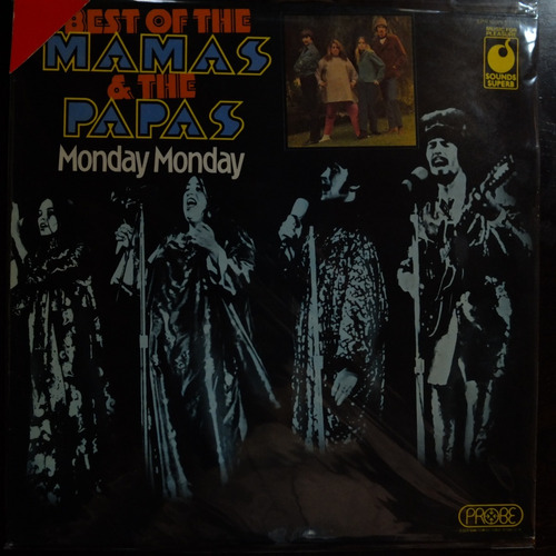 Vinilo Mamas & The Papas Best Of The....   Monday    Bte118 