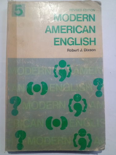 Modern American English Robert J. Dixson