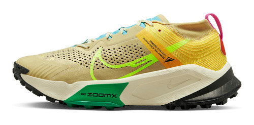 Zapatillas Nike Zoomx Zegama Trail Team Gold Dh0623-700   