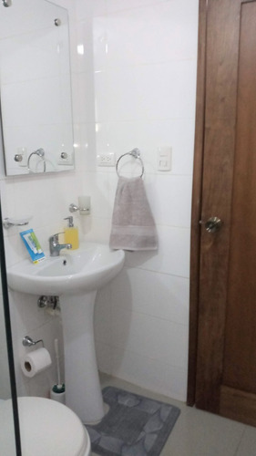 Imagen 18 de 28 de Apartamento Amueblado En Alquiler 3 Habs. En Res. C/piscina Santiago Ajda01