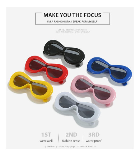 Gifiore Gafas De Sol Infladas Gafas De Sol De Gran Tamaño Ga