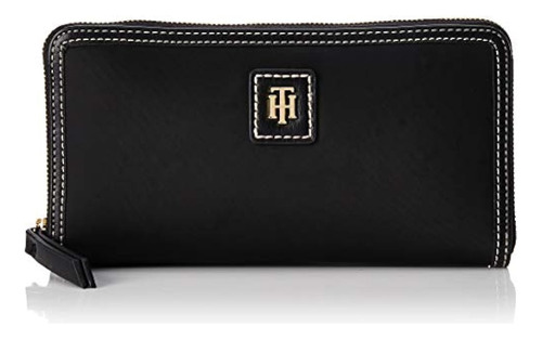 Tommy Hilfiger Julia - Cartera De Nailon Con Cremallera (tam