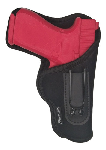 Coldre Neoprene Pistola 380 Taurus Imbel Glock Velado Destro