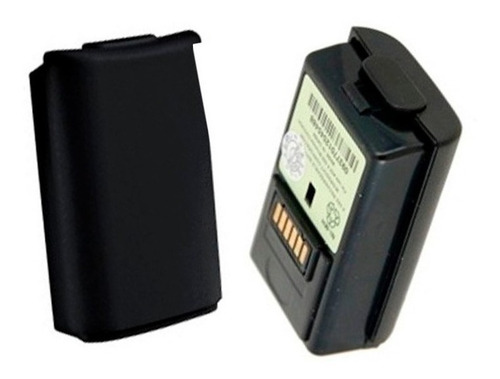 Imagem 6 de 6 de Controle Xbox 360 Wireless Sem Fio + 2 Bateria Cabo Usb