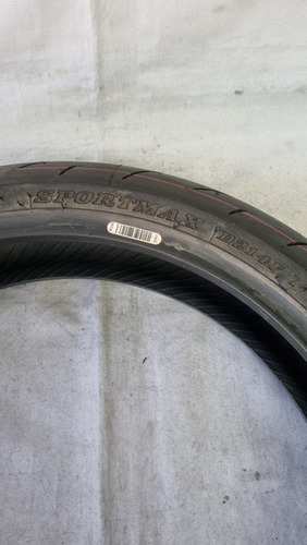 Pneu Dianteiro Dunlop Sportmax 120/70 17 Novo Sem Uso (Usado)